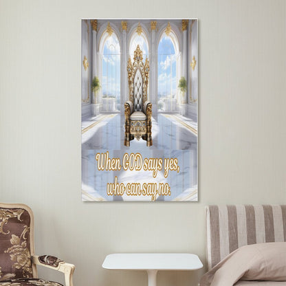 Framed Wooden Poster Hanging (Vertical 2:3)-8x12 inch