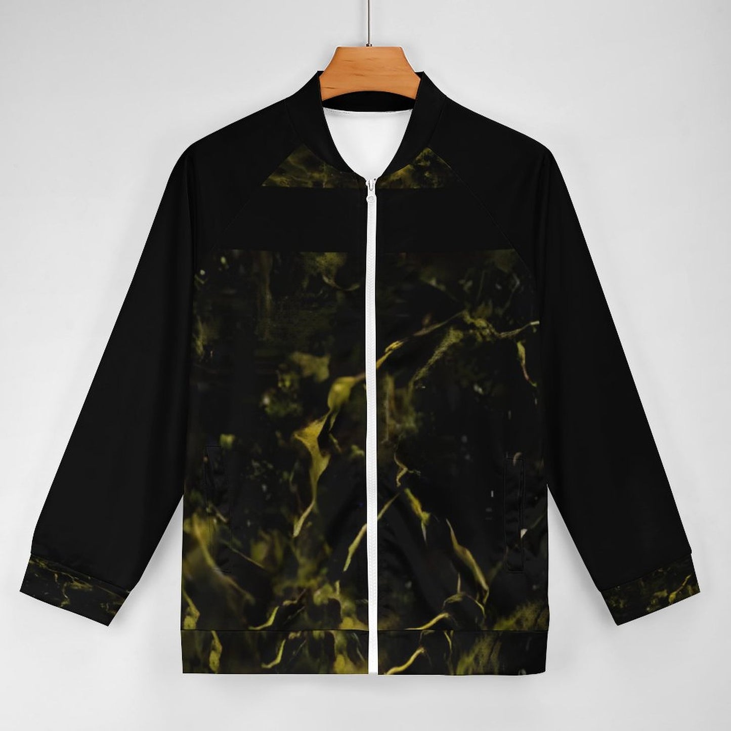 Raglan Zip-up Shirt WY10 (All-Over Printing)