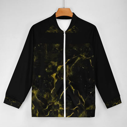 Raglan Zip-up Shirt WY10 (All-Over Printing)