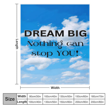 280gsm Flannel Blanket-70"x80" (Dual-sided Printing)