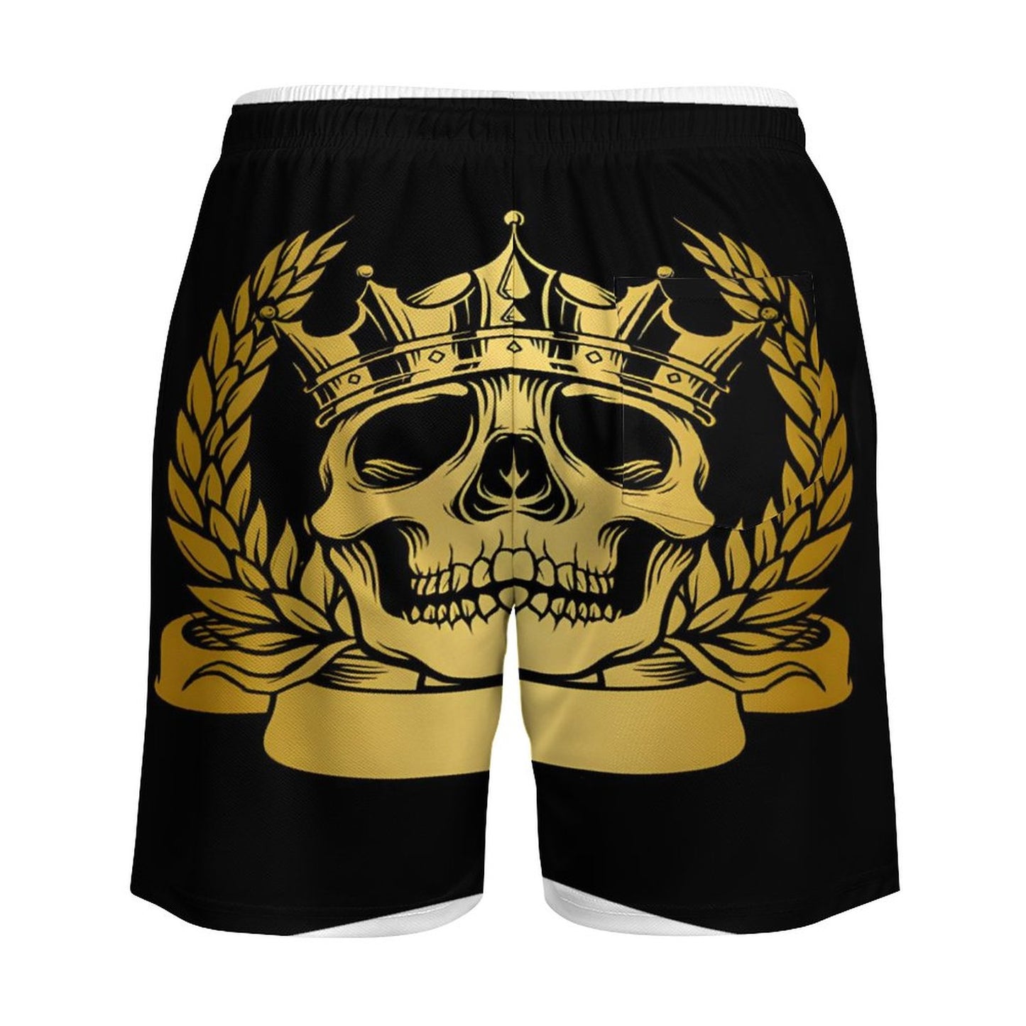 Men's Beach Shorts with 4 Pockets