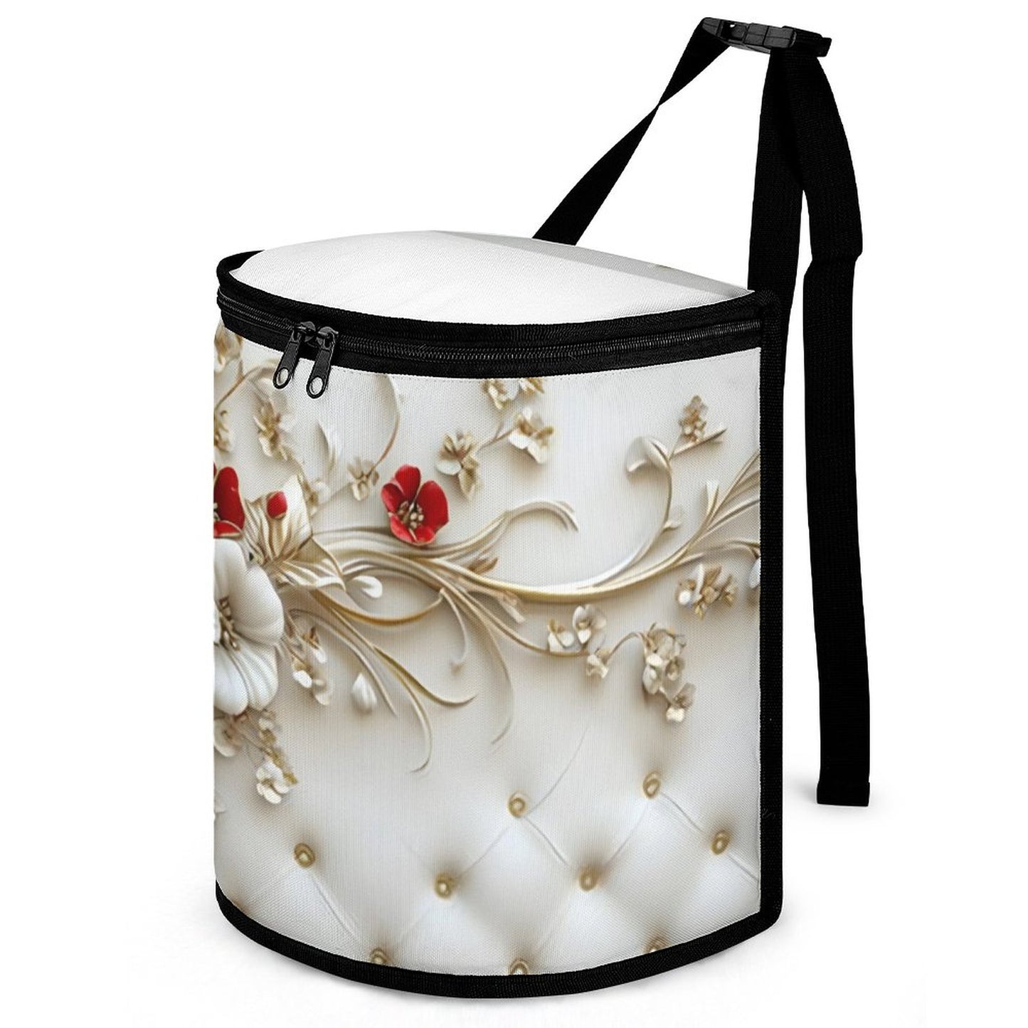 Collapsible Car Trash Bin