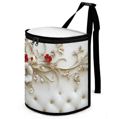 Collapsible Car Trash Bin