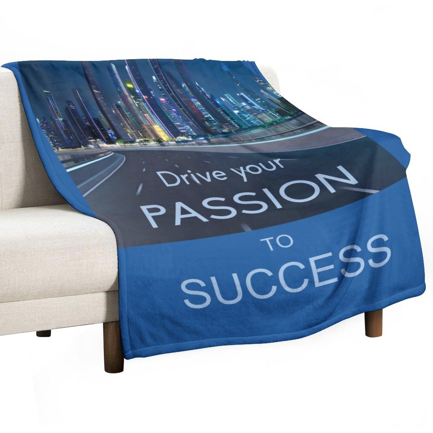 280gsm Flannel Blanket-30"x40" (Dual-sided Printing)