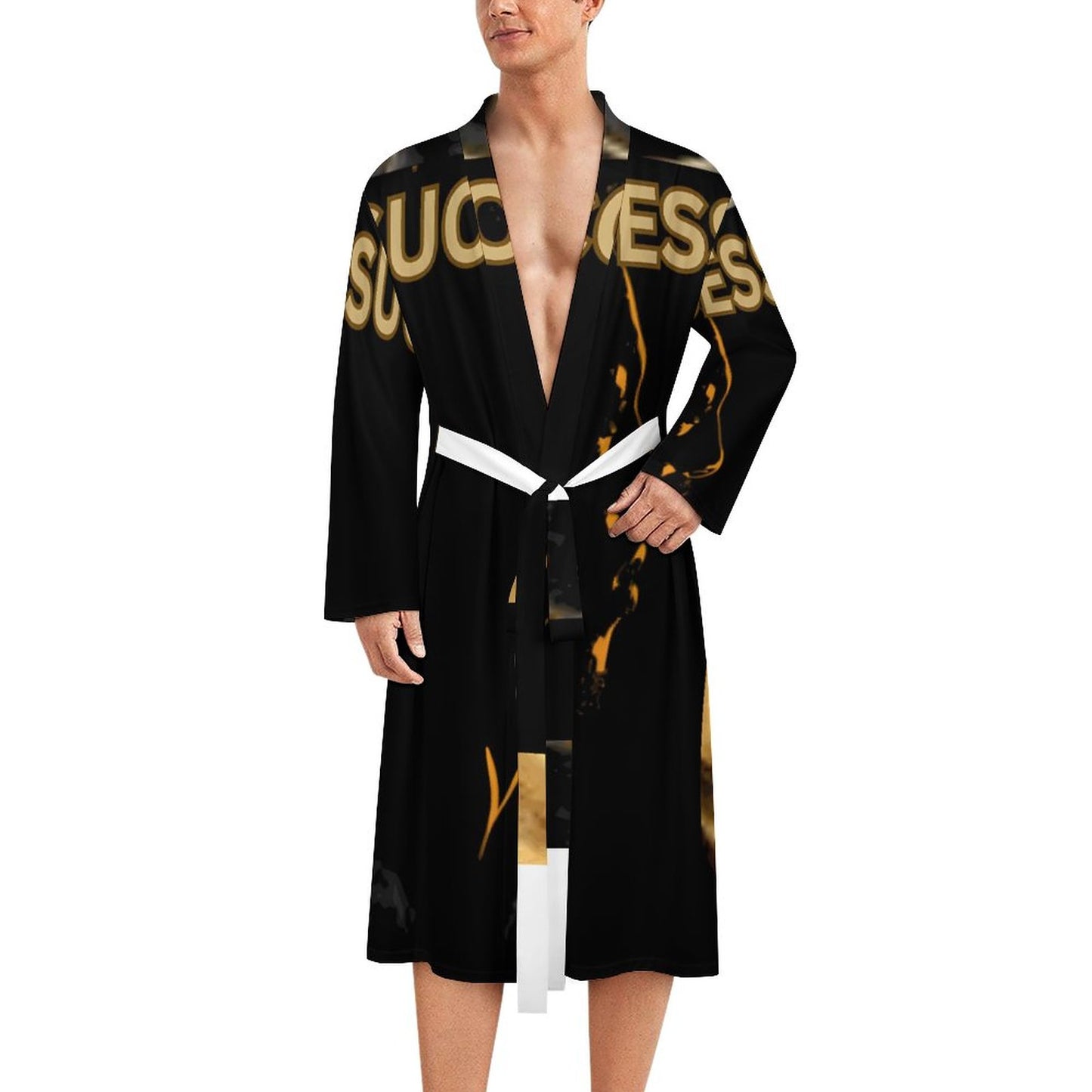 Lightweight Beach Bathrobe LM003 (All-Over Printing)