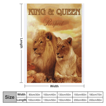 280gsm Flannel Blanket-60"x80" (Dual-sided Printing)