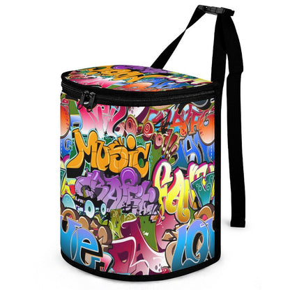 Collapsible Car Trash Bin