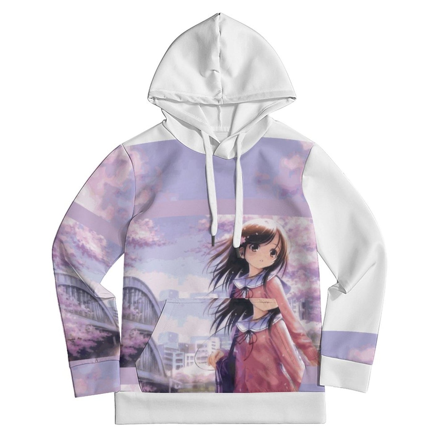 160gsm Children's Lightweight Pullover Hoodie A38H (All-Over Printing)