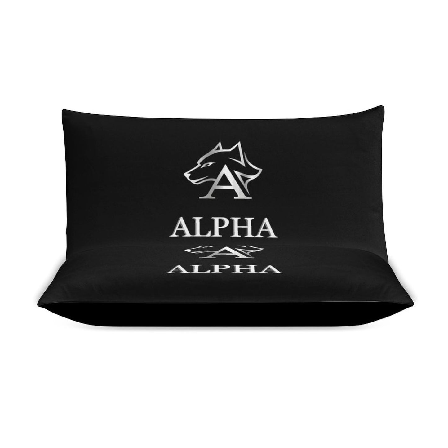 3-Piece Bedding Set-102"x90"/ 259x229cm (Dual-sided Printing)