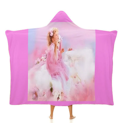 Wrap Hooded Blanket-60"x80"/ 150x200cm