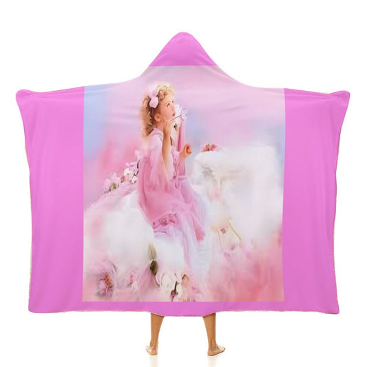 Wrap Hooded Blanket-60"x80"/ 150x200cm