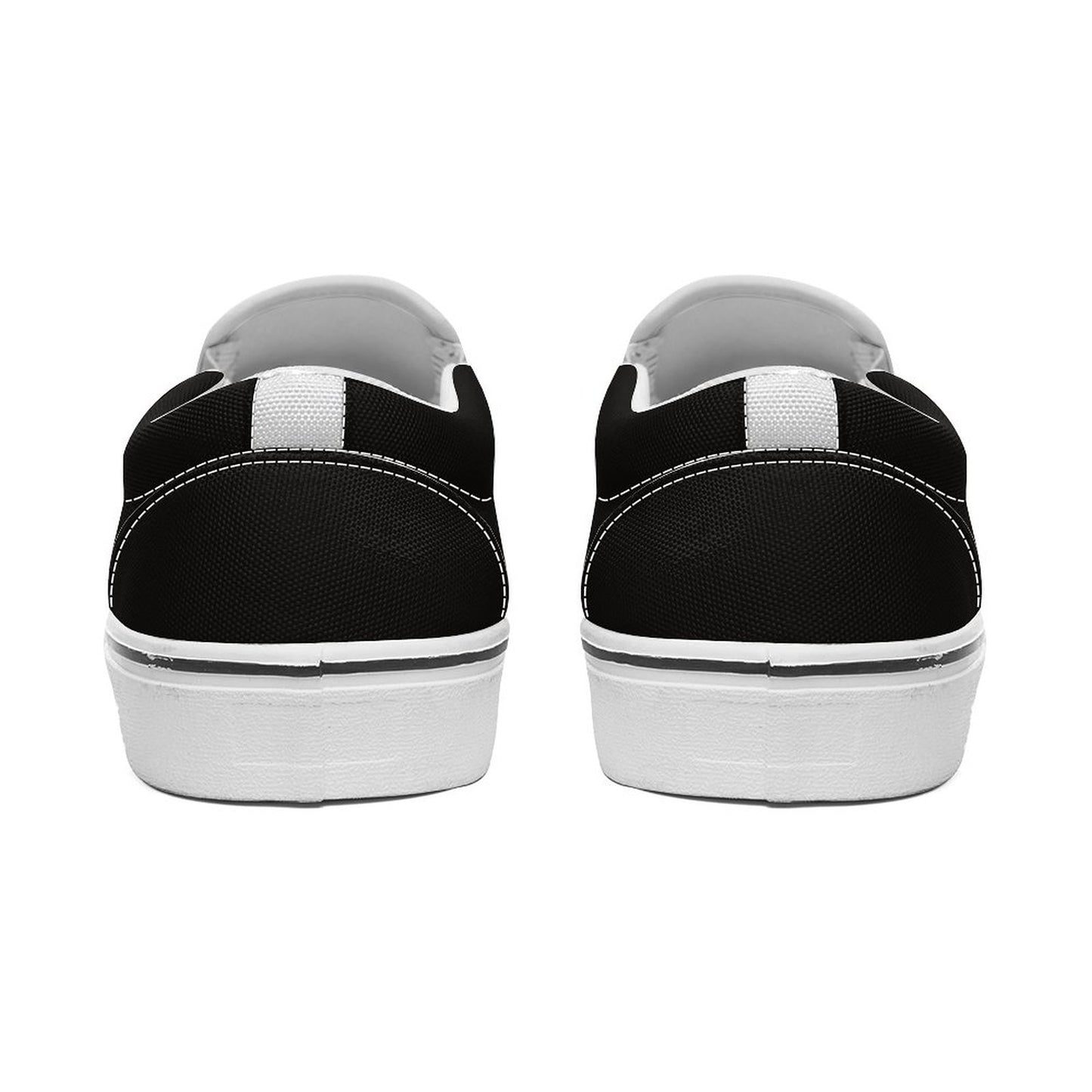 Printed Slip-on Canvas Shoes  for Teenagers and Adults