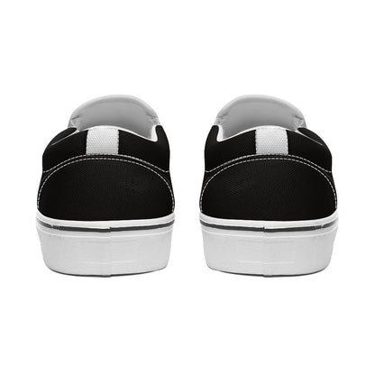 Printed Slip-on Canvas Shoes  for Teenagers and Adults