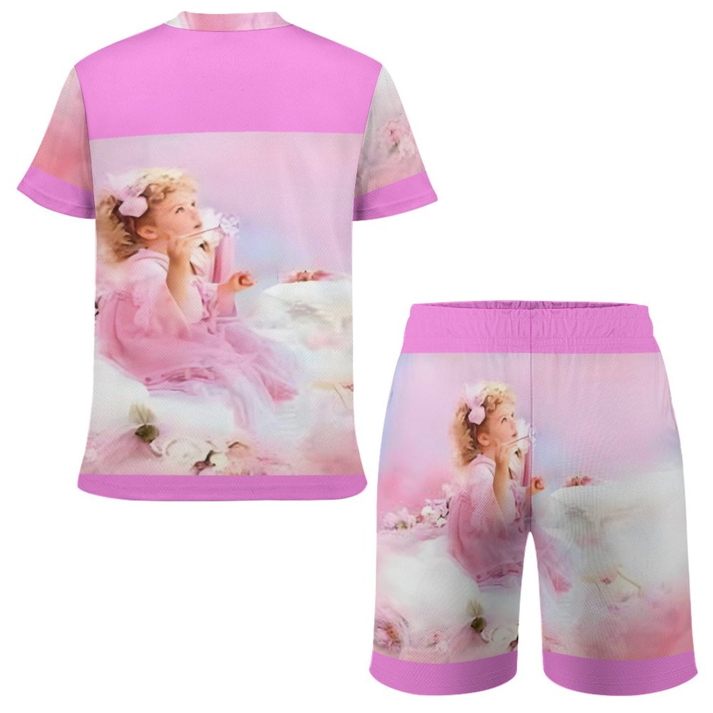 T-shirt Shorts Set