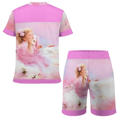 T-shirt Shorts Set