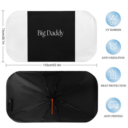 Car Sunshade Umbrella-BIG DADDY