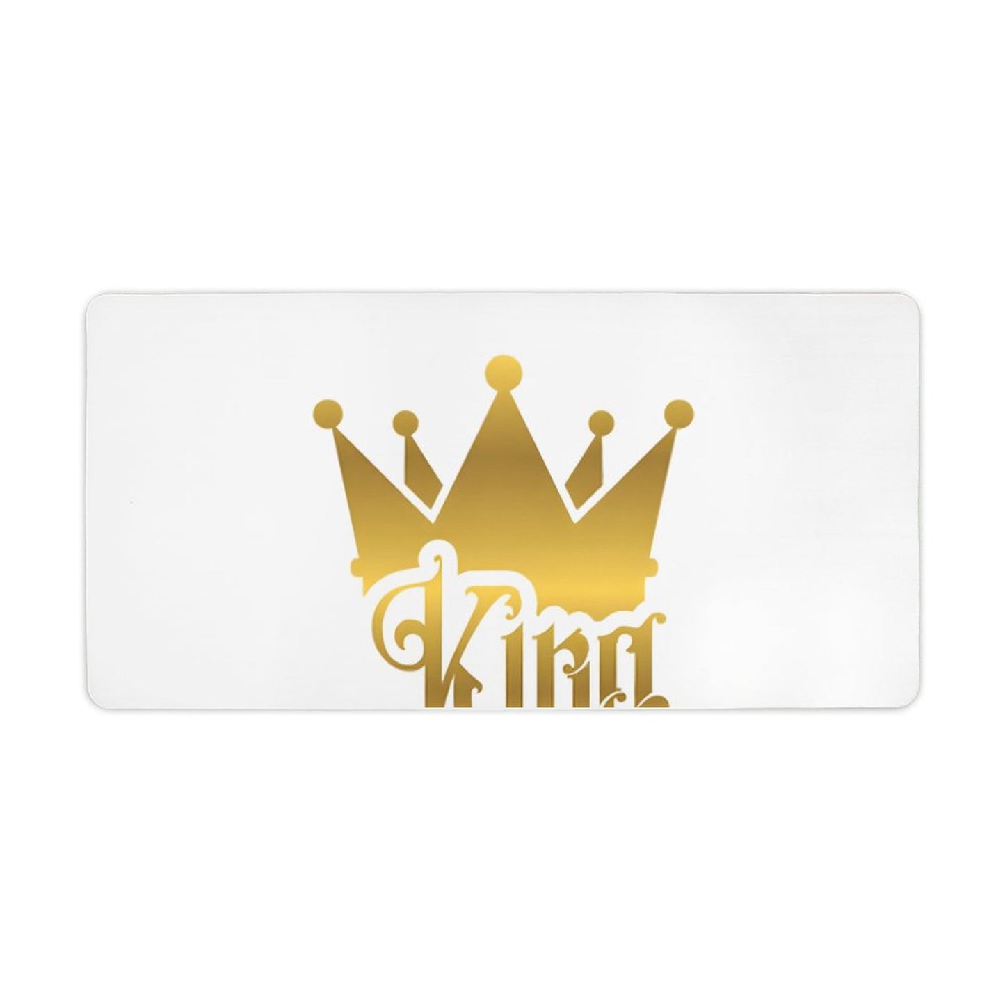 Large Desk Pad Protector without Stitched Edges-12''×24''/ 30x60cm