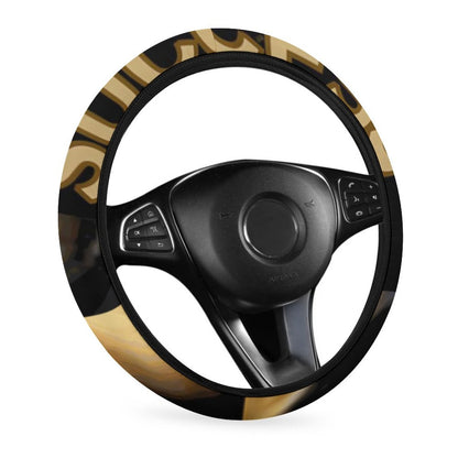 Car Steering Wheel Cover