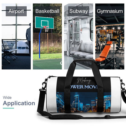 Foldable Duffel Gym Bag Q006