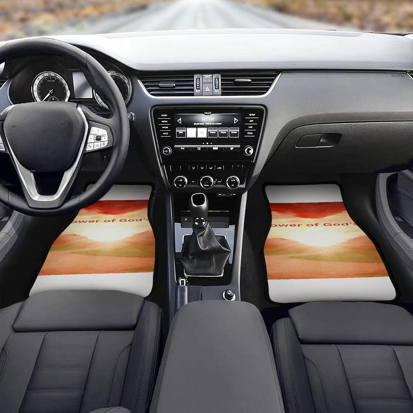 Car Mat Set of 4