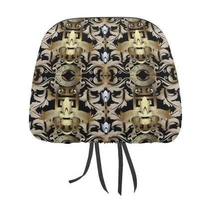Custom Car Headrest Covers
