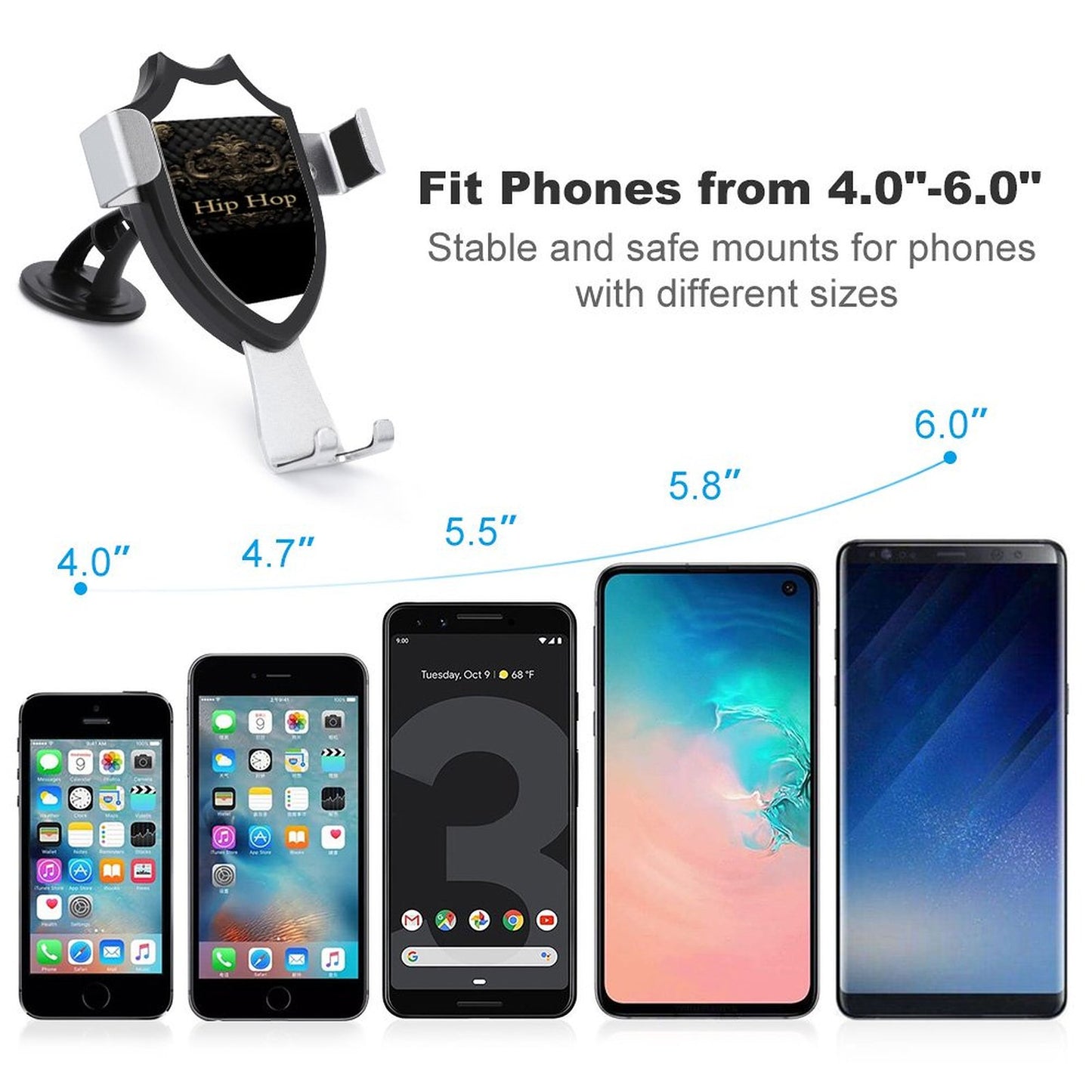 Car Mount Mobile Phone Holder