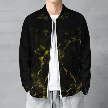 Raglan Zip-up Shirt WY10 (All-Over Printing)