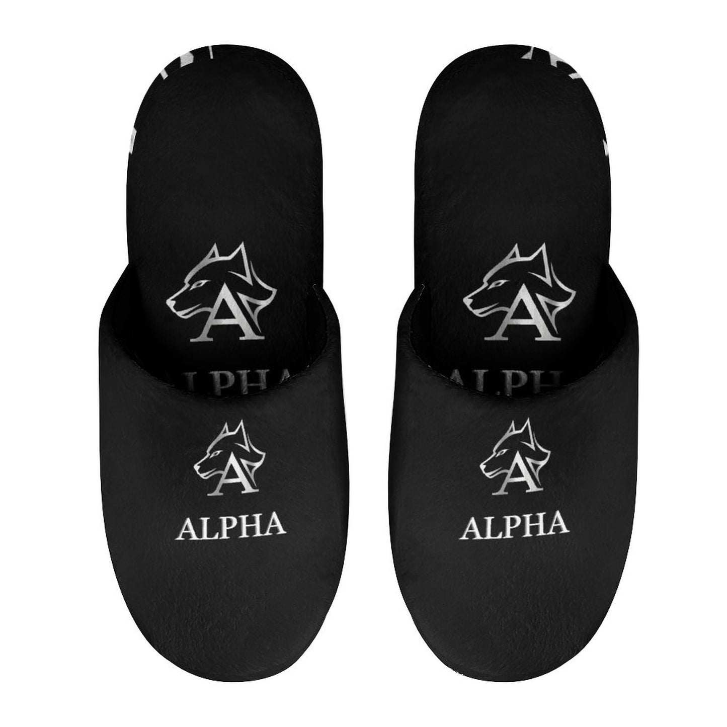 Flannel Men's Cotton Slippers