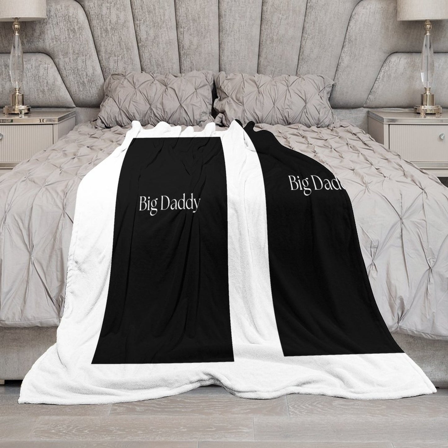 280gsm Flannel Blanket-70"x80" (Dual-sided Printing)