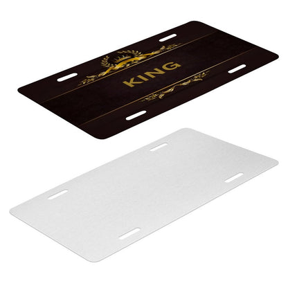 Car License Plate-11.8”x5.9”