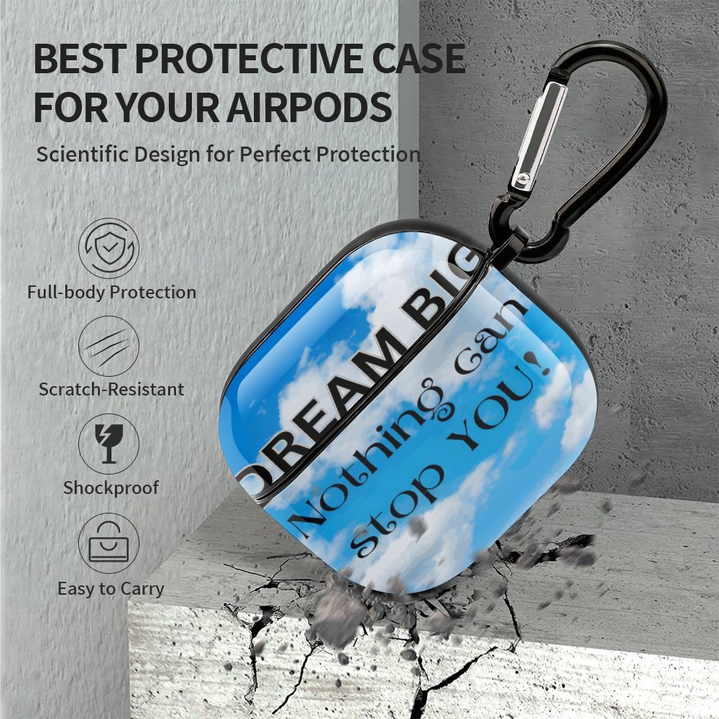 Airpods 3rd Generation Case Cover (All-Over Printing)