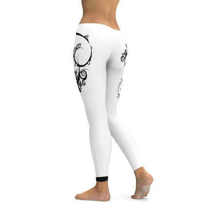 Hot Yoga Pants for Women SY010 (All-Over Printing)