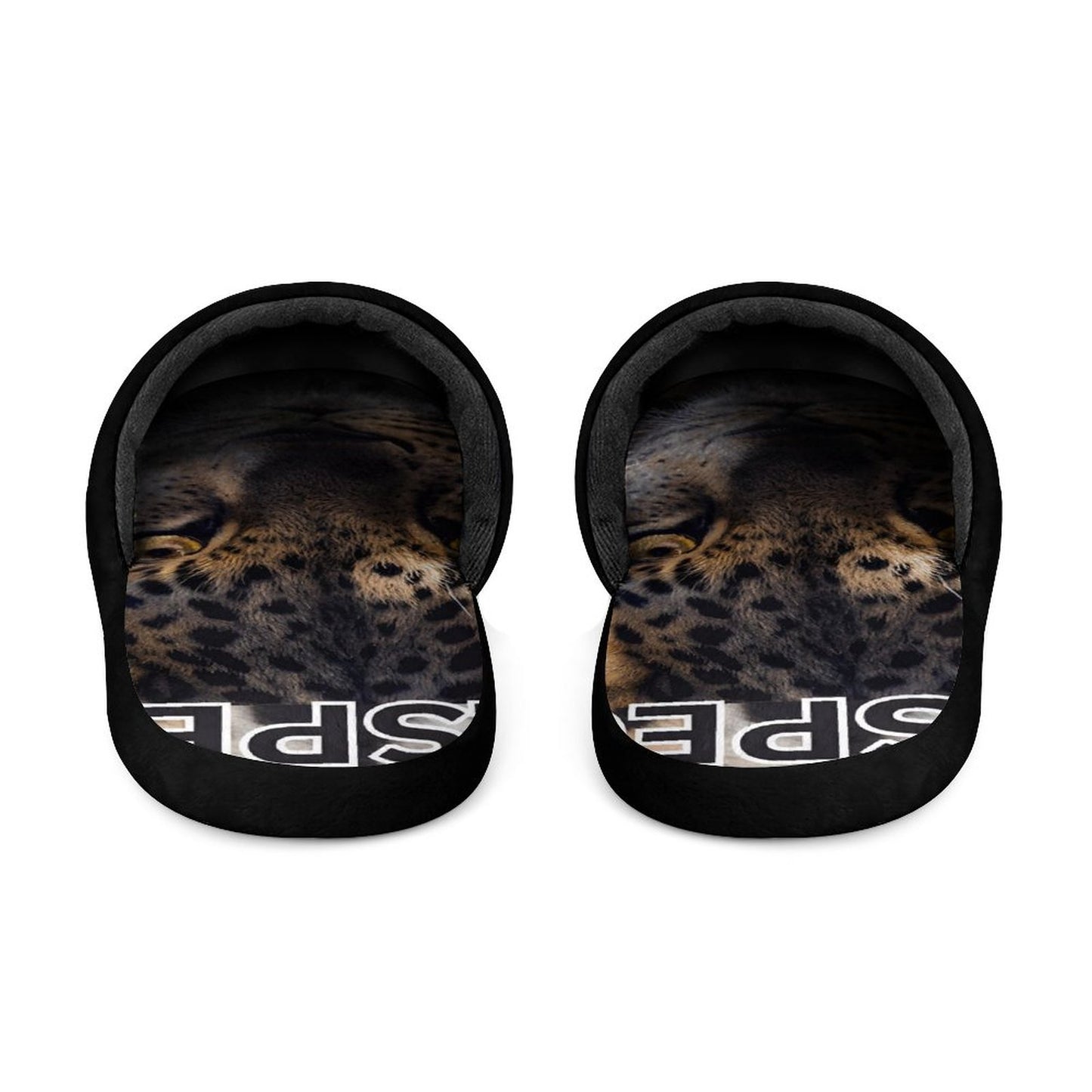 Flannel Men's Cotton Slippers