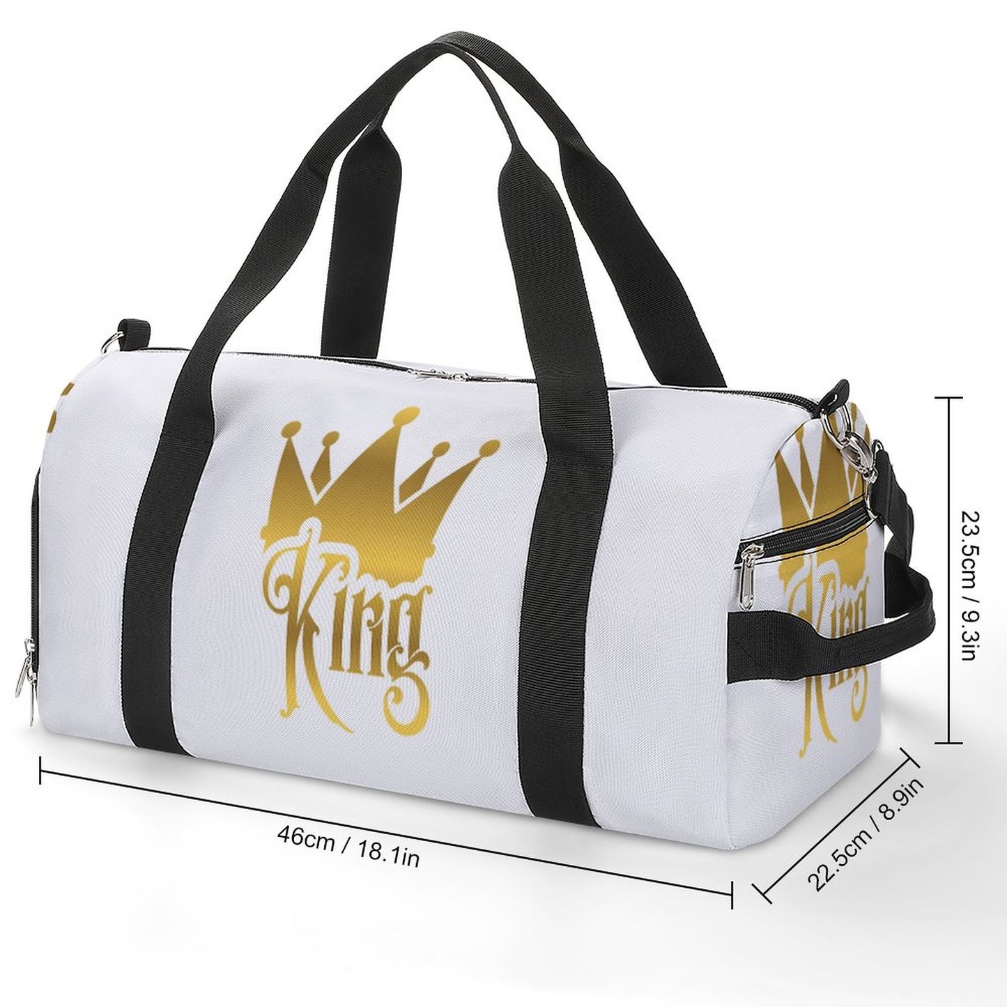 Gym bag A017 Large Capacity Sports Duffel