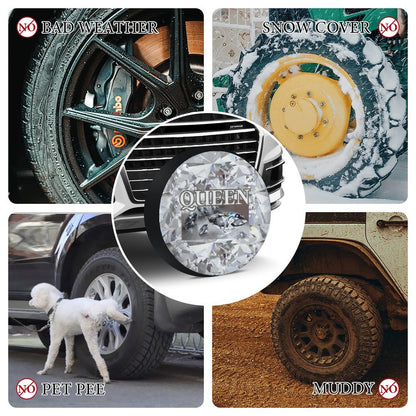 Oxford Cloth Tire Cover