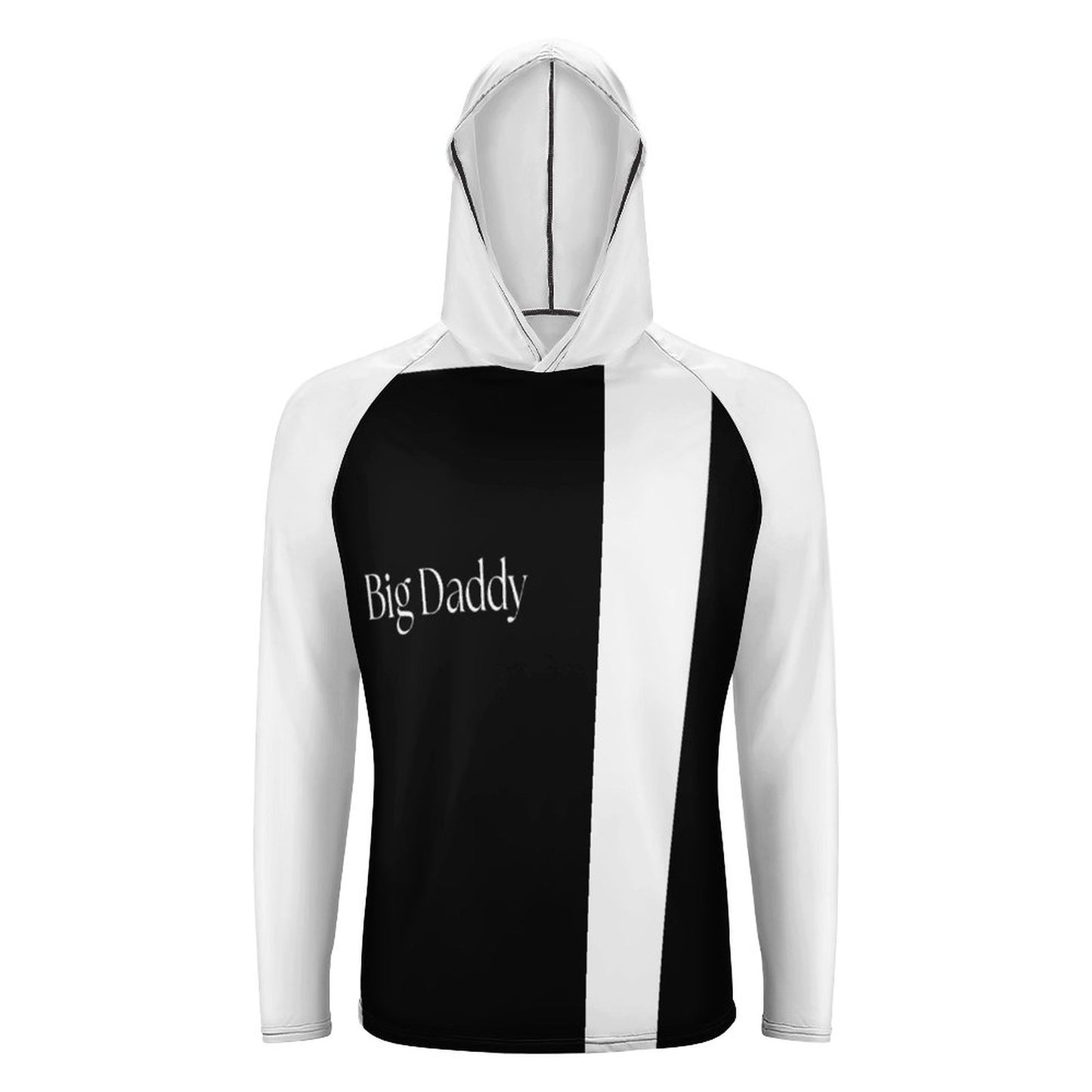 Men's Long Sleeve Hoodie NZ145 (All-Over Printing)