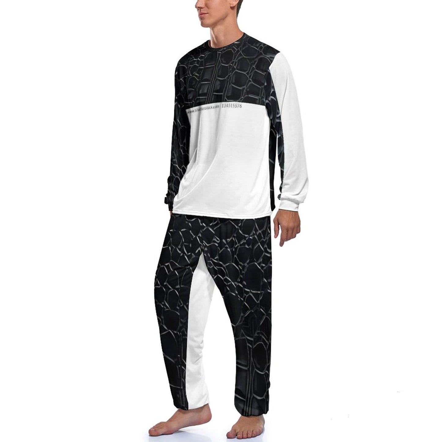 180gsm Men's Loungewear Set JJ1201 (All-Over Printing)