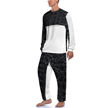 180gsm Men's Loungewear Set JJ1201 (All-Over Printing)