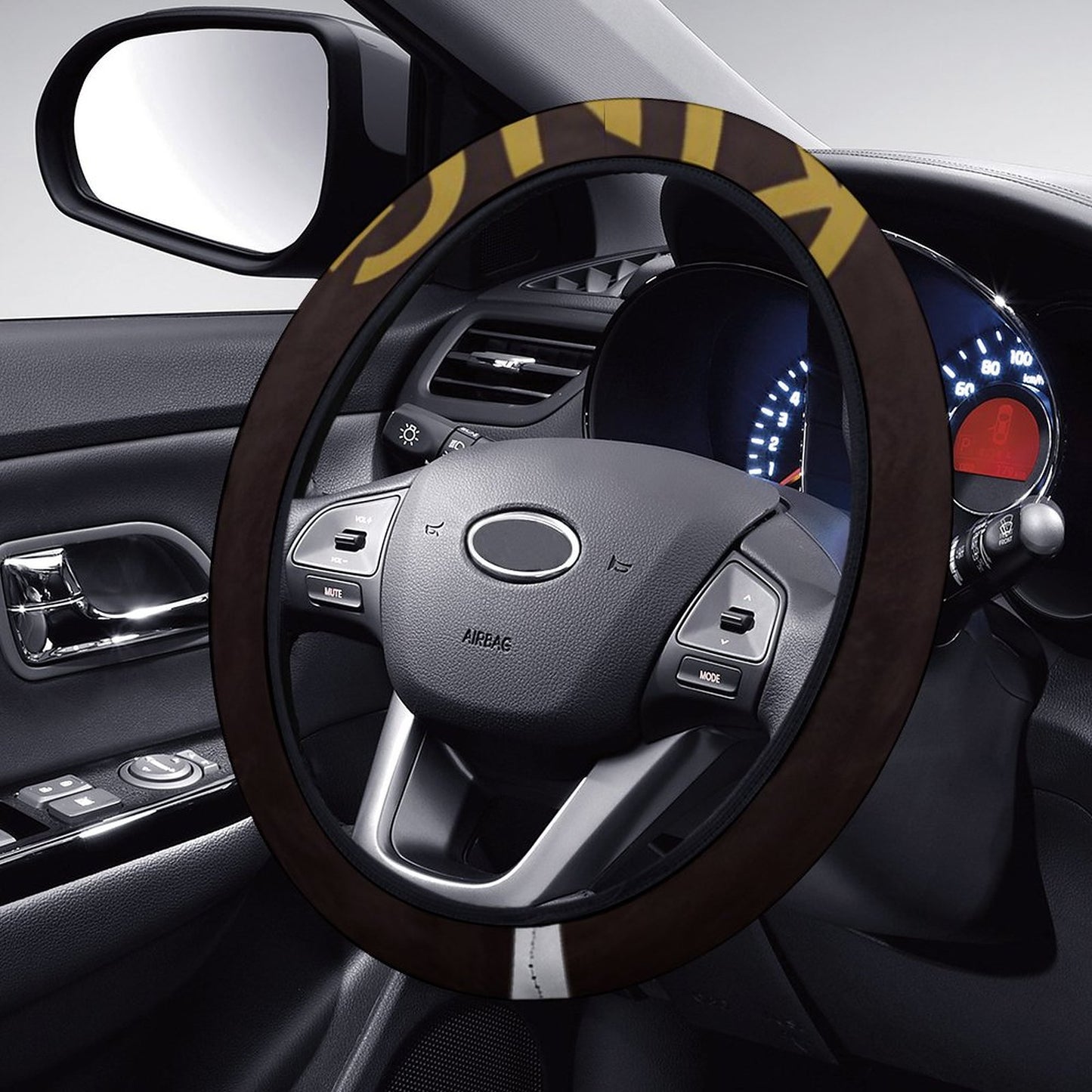 Car Steering Wheel Cover