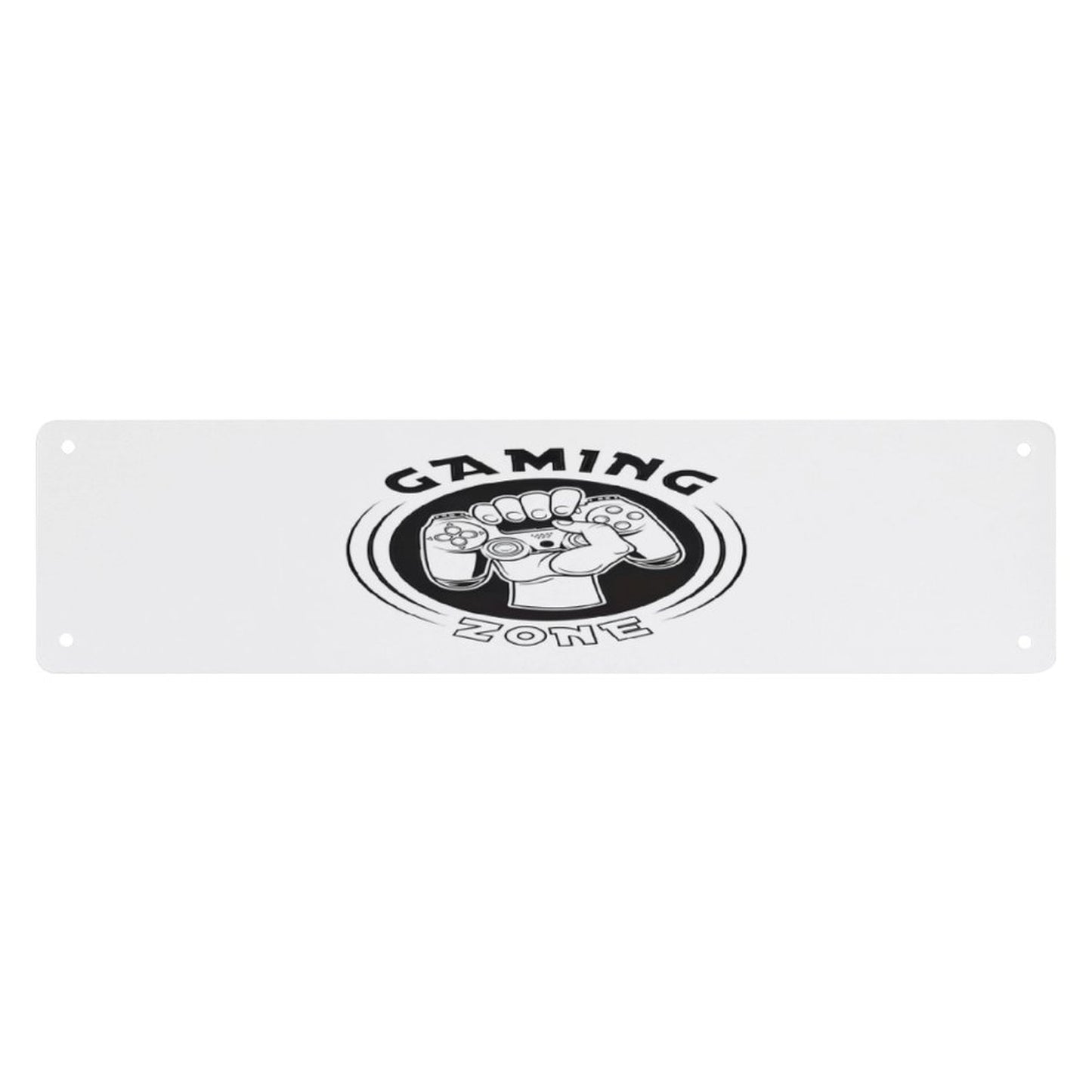 Slim Metal Tin Sign