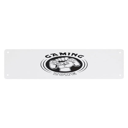 Slim Metal Tin Sign