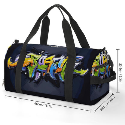 COLORFUL GRAFFITI Large Capacity Sports Duffel/GYM Bag