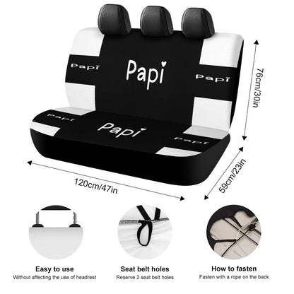 Back Seat Cover for Cars