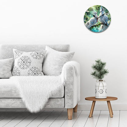 Wooden Wall Clock-9.84"x9.84"/ 25x25cm