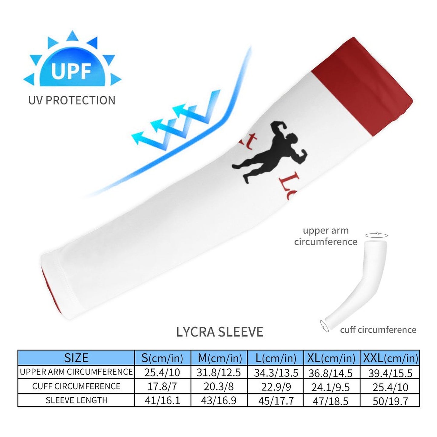 Cooling UV-Proof Arm Sleeves (A Pair)