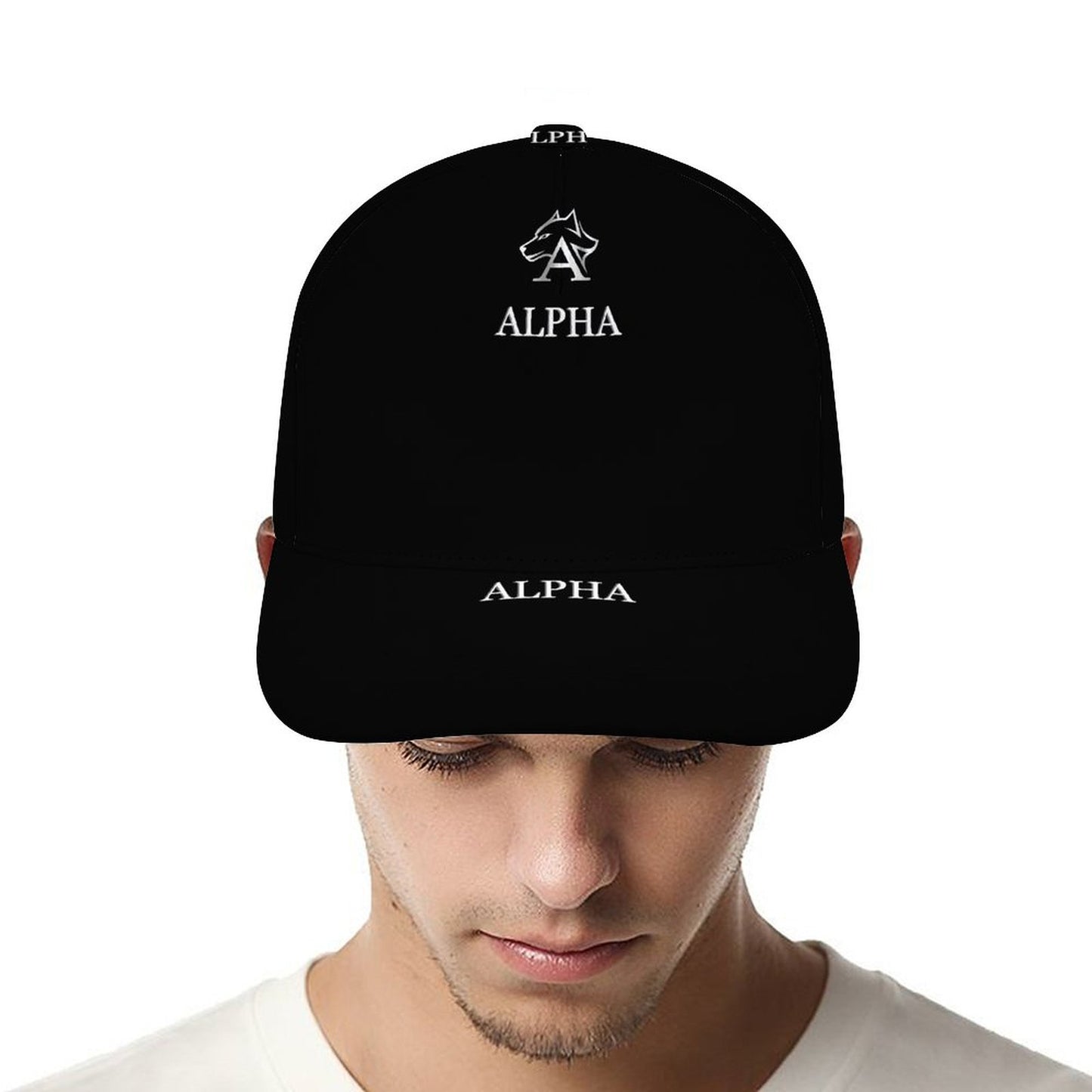 Bent Fitted Cap (All-Over Printing)