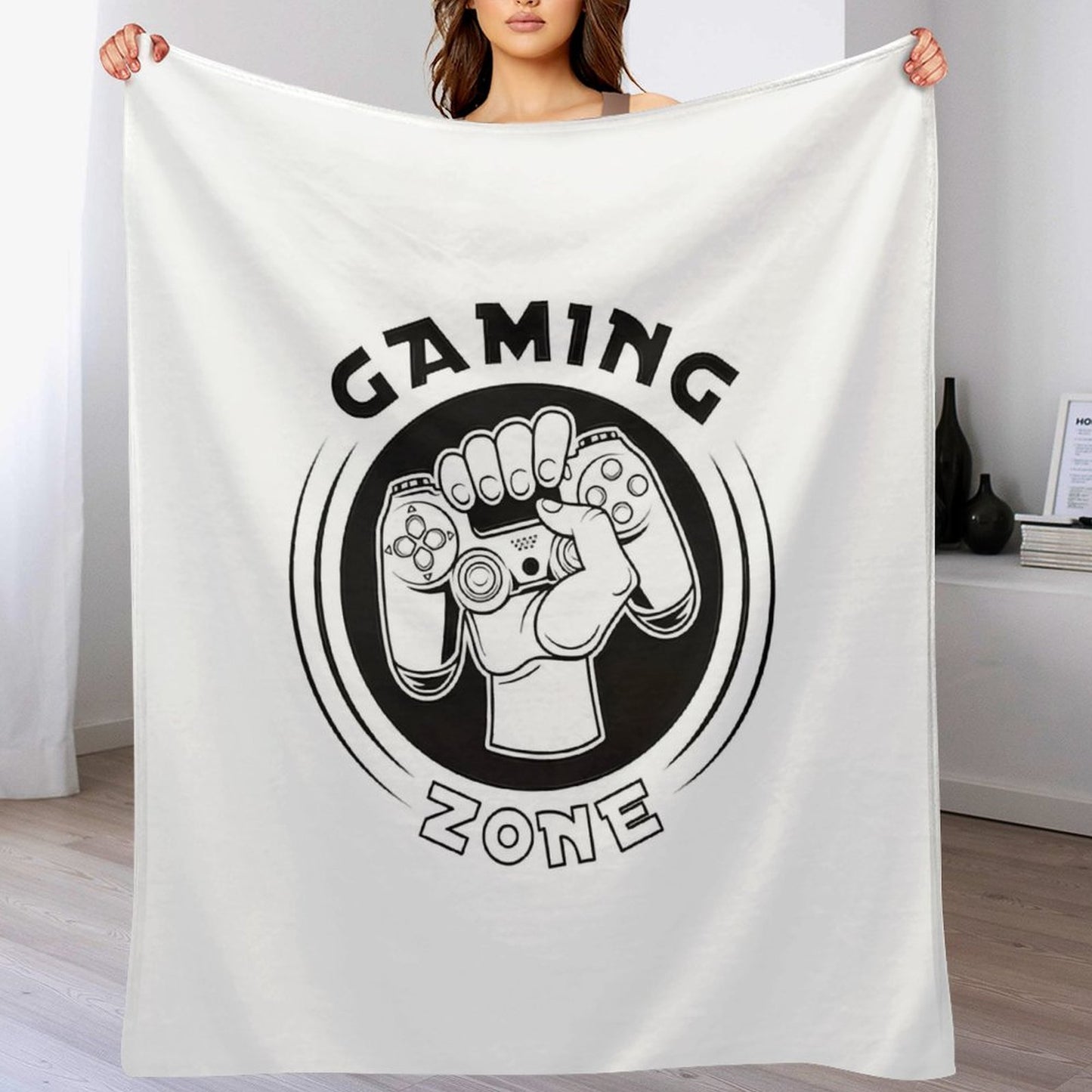 280gsm Flannel Blanket-70"x80" (Dual-sided Printing)
