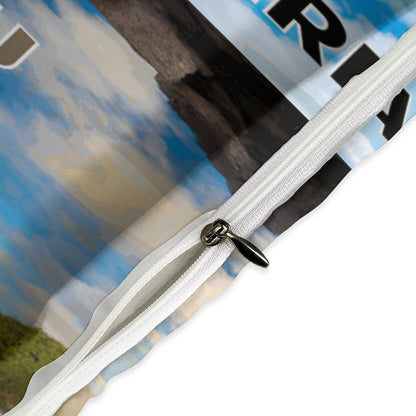 3-Piece Bedding Set-102"x90"/ 259x229cm (Dual-sided Printing)