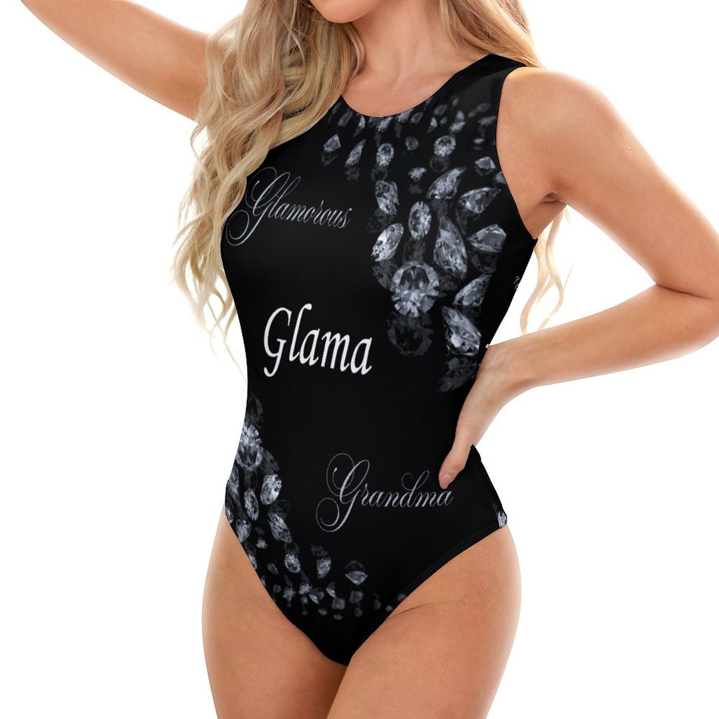 Tank Top Bodysuit NZ057 (All-Over Printing)