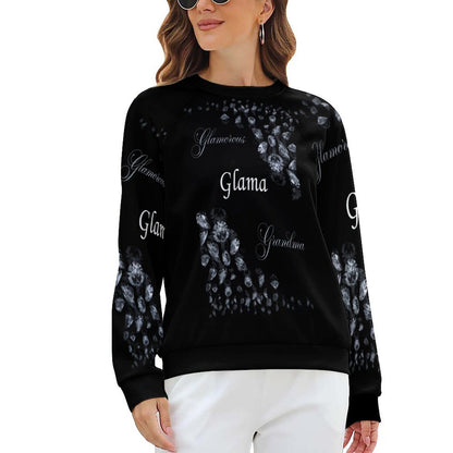 280gsm Custom Sweatshirt Designs Raglan Style RHDEC2 (All-Over Printing)